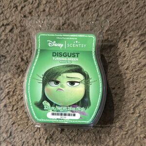 Disgust: Turning Green Scentsy Bar